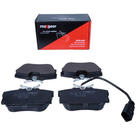 PLAQUETTES DE FREIN MAXGEAR VW ARRIÈRE T4 90-97 1 CAPTEUR (1/2)