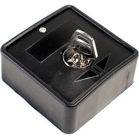 Sélecteur à clé pour motorisation de portail Imperméable Pour extérieur