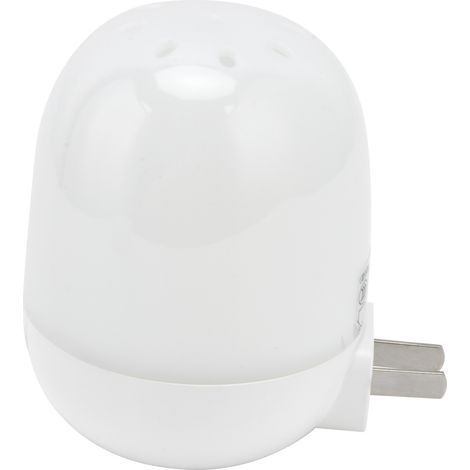 Veilleuse LED à brancher avec télécommande réglable, lampe de nuit LED pour chambre d'enfant, prise CN 220V, lumière chaude (1/5)