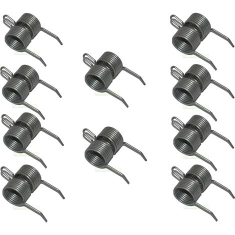 10 X ressort / pine pour scarificateur Bosch AMR 32 / Qualcast RE 25, 30, 35 / ATCO F016T47920