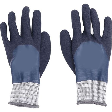 Gants isolants électriques 1000V – Caoutchouc antidérapant – Protection contre chocs électriques – Pour travaux d'électricité professionnels (1/5)