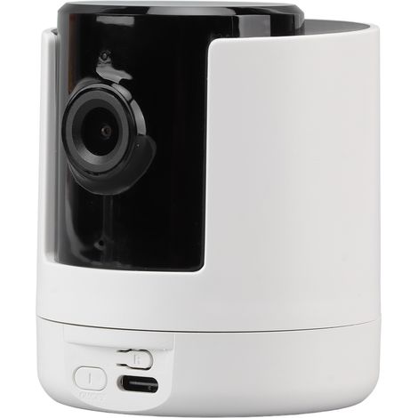 Caméra de surveillance Wi-Fi panoramique à 360° 1080p avec vision nocturne infrarouge et audio bidirectionnel. (1/5)