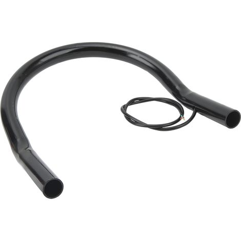 Support de selle arrière moto avec clignotants LED et feu stop, boucle arrière 210mm pour Suzuki GS 550 650 750 850 1100 (1/5)