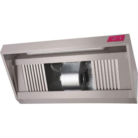 Hotte inox complète - Gastro M