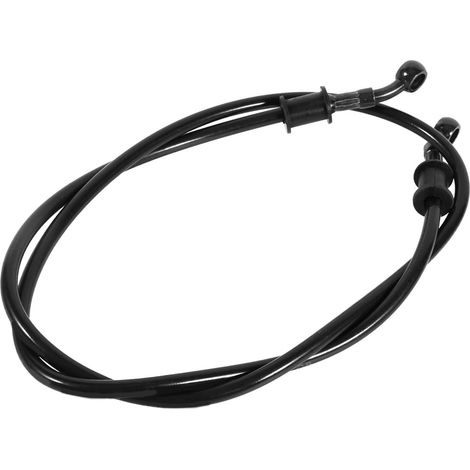 1 Tuyau De Frein Acier Tressé Noir 1200mm Pour Moto Enduro Motocross (1/5)