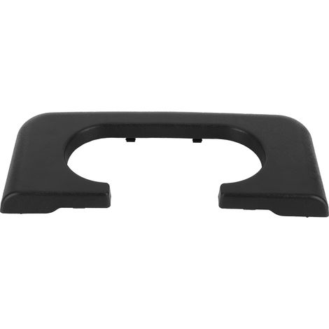 Mittelarmlehne mit Getränkehalter, schwarze Zierleiste, kompatibel mit Ford F250 F350 1999-2010 (1/5)
