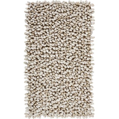 Aquanova Rocca Tapis de bain 70x120cm Lin (1/5)