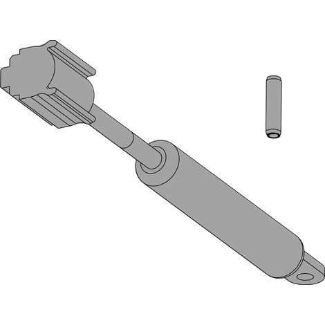 HAUTAU ATRIUM HS comfort Getriebedämpfer, bis 400 kg (1/4)