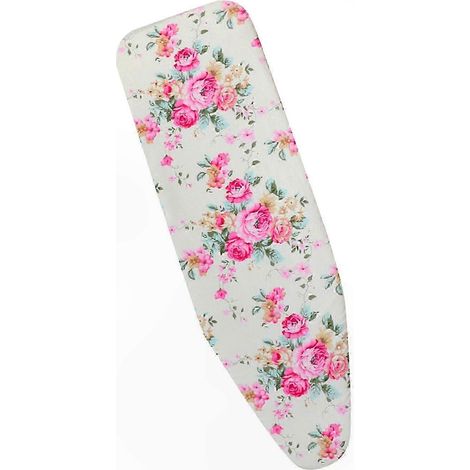 Housse rembourrée résistante à la chaleur pour table à repasser avec bord élastique - Accessoire de lessive StyleA (1/5)