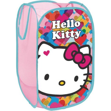 Hello Kitty Portagiochi in Tessuto Pop Up