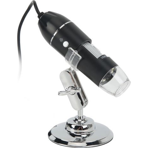 Microscope numérique 1000X USB 640x480 Caméra vidéo d'image nette pour le traitement et la réparation (1/5)