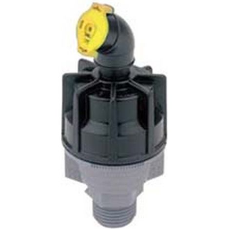 5PZ IRRIGATORE DA 1/2" A SFERA AUTOCOMPENSANTE IN PLASTICA (SUPER 10)