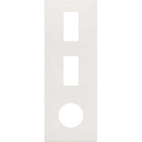 SIMON 270  Cornice estetica minimale 3 elementi plug + 2 moduli stretti bianco 27192630-090