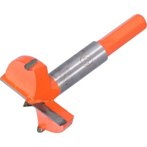Foret en carbure Foster pour le perçage de charnières en menuiserie, foret à bois de 45 mm (1/5)