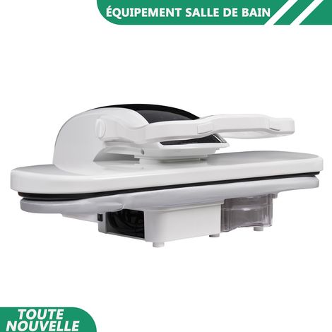 WAOBDLA Presse à vapeur intelligente 2200W 90-200℃ / 194-392℉ pour repasser les vêtements, draps (1/5)