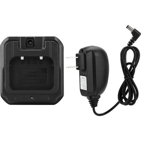 Chargeur de bureau CHR-9700 pour talkie-walkie BAOFENG UV 9R, UV 9R BF UV9R, émetteur-récepteur radioamateur US (1/5)