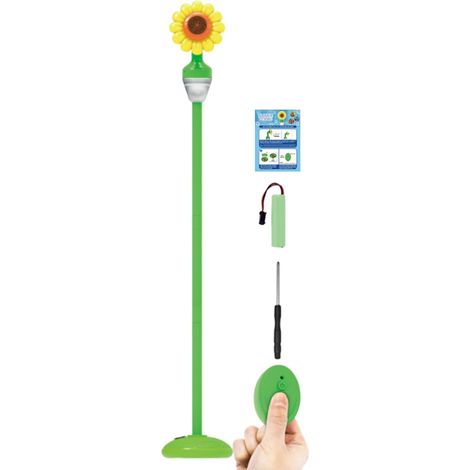 Souffleur à Bulles en Forme de Fleur - Jouet d'extérieur en (1/5)