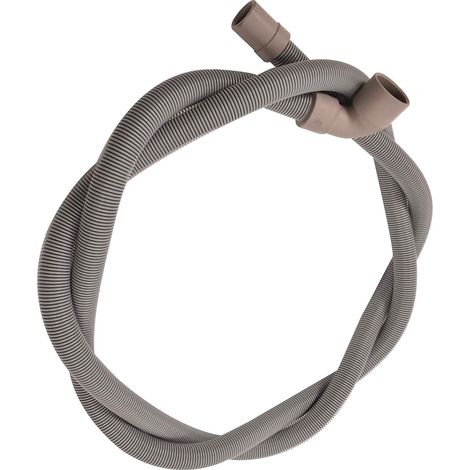 Tuyau vidange 1,8 m (326674-56510) (482000022957, C00142287) Lave-linge ARISTON HOTPOINT, INDESIT