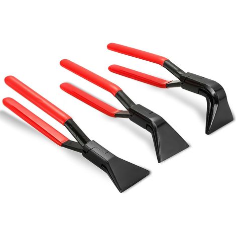 Pinza per bordare x3 0° 45° 90° - larghezza ganascia 60mm - pinze per copritetti e lattonieri per piegare, curvare e sagomare la lamiera (1/4)