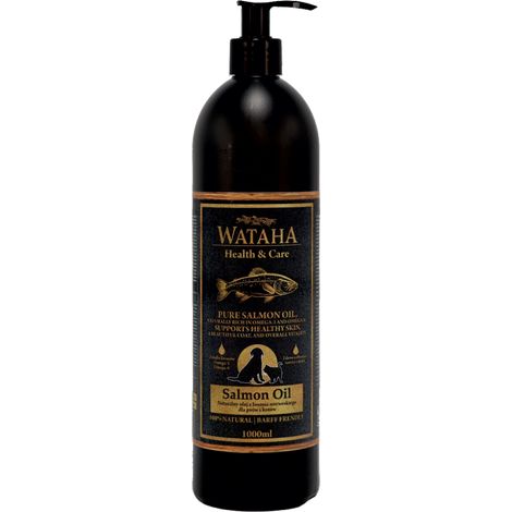 Aceite de salmón Wataha 1000 ml