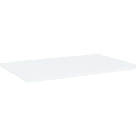 Maison Exclusive - Bücherregal-Bretter 4 Stk. Weiß 60x40x1,5 cm H (1/5)