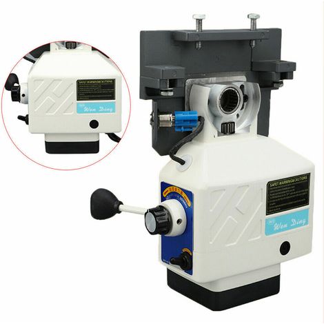 Power Feed Horizontal Milling Drill Machine Torque 450in 200RPM AL-310 X Axis (1/5)