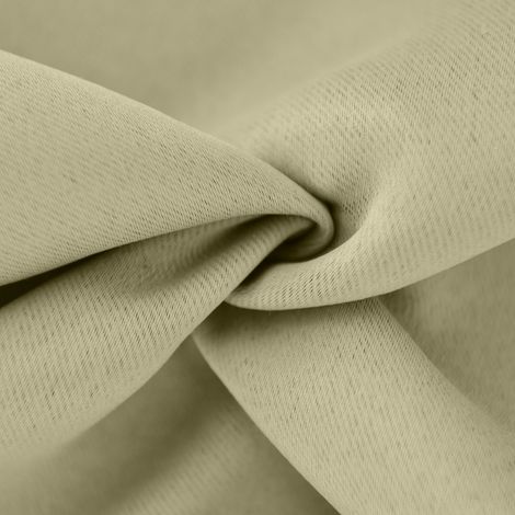 Tissu occultant et uni Ecru 280 cm
