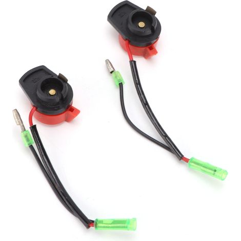 2 interrupteurs d'arrêt moteur 36100-ZE1-015, remplacement pour Honda GX160 GX200 GX240 ED1000 EZ1400 (1/5)