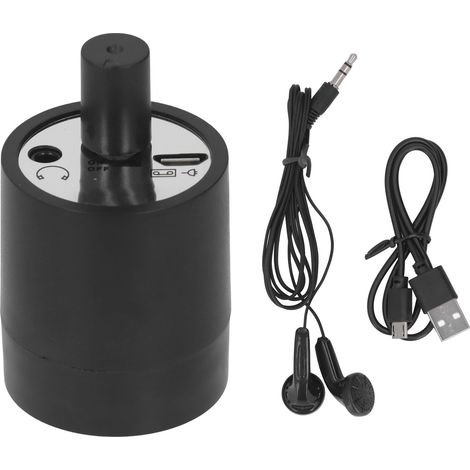 Amplificateur de son, dispositif d'écoute Audio, détecteur d'écoute vocale pour tuyau, eau, moniteur de fuite d'huile (1/5)
