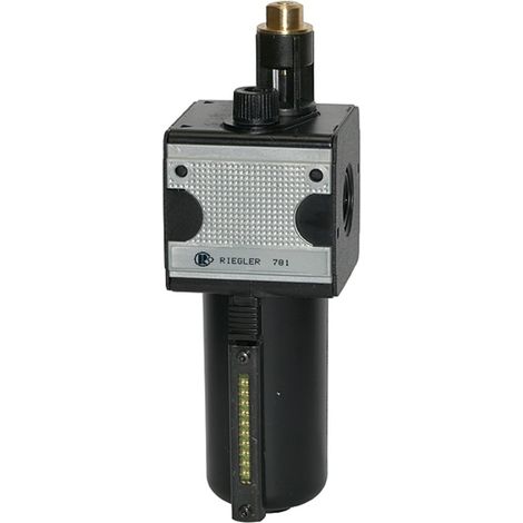 Riegler Nebelöler »multifix«, mit Metallbehälter, Sichtrohr, BG 3, G 3/4 (1/4)