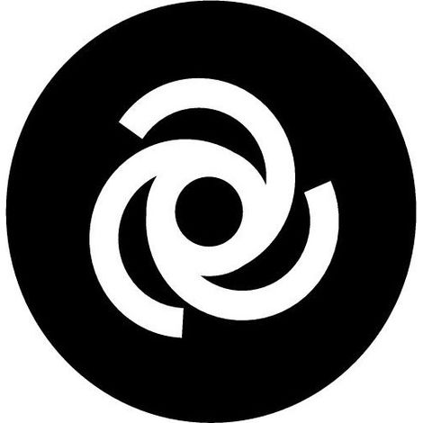 Étiquette bouton ' coup de poing ' noir symbole "automatique" EATON M22-XDP-S-X10