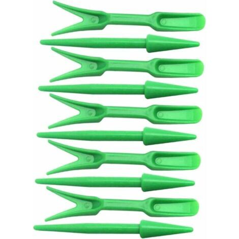 10 Ensembles Dispositif De Semis Plantes Succulentes Outils À Main Outils De Navire Dibber pour La Plantation Truelle Mini Outils De Repiquage De Jardin Kit D'Outils De Jardin Kit (1/5)