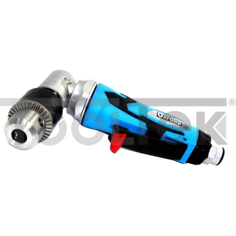 TRAPANO ANGOLARE PNEUMATICO AD ARIA 3/8" MANDRINO 10mm MINIDRILL (1/3)