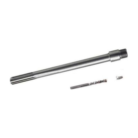 ASTA BARRA 40 CM SDS MAX PROLUNGA 400MM X FRESA CAROTATRICE TAZZA PUNTE TRAPANO (1/2)