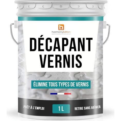 Décapant vernis - 1 L - Harmony Béton (1/5)