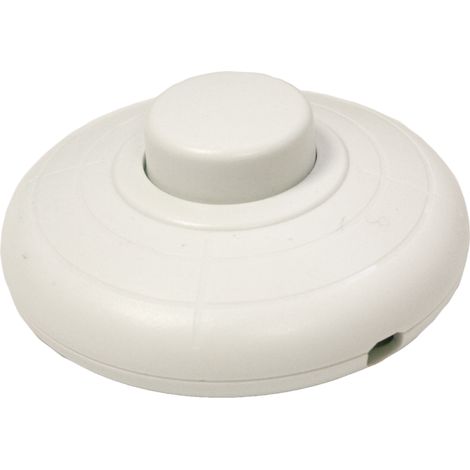 Fußschalter 2A/250V Farbe white Electro DH 11.645/B 8430552118670
