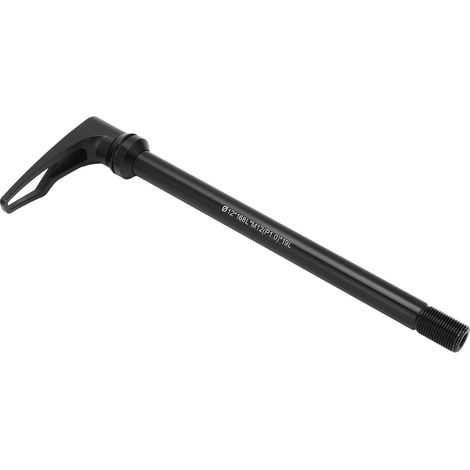 Schnellspanner für Fahrradsteckachsen, Schnellspannhebel, leichtes Aluminium für Fahrradreparaturen, 12 mm Durchmesser, M12 (P1.0), 168 mm Länge (1/5)