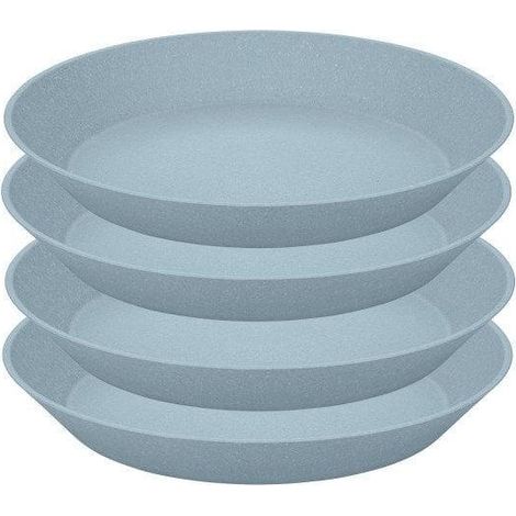 Koziol CONNECT assiette profonde gris 24 cm