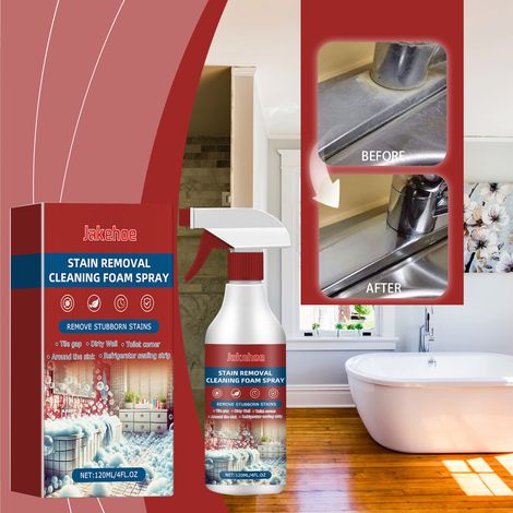 Schaumreiniger für Bad, WC, Badewanne, Waschbecken, Fliesen – 120 ml -- BIEMMEDUE (1/5)