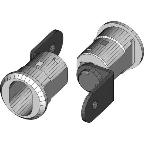 Phoenix Contact BC 107,6 OT U22 KMGY Elemento superiore per contenitore guida DIN 89.7 x 107.6 x 62.2 Policarbonato Gri (1/3)