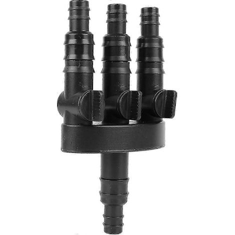 Distributeur de tuyau en T pour fontaine de jardin, connecteur modèle 072 (1/3)