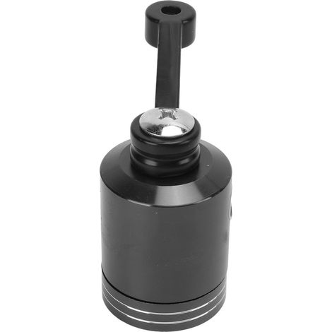 Réservoir d'huile de cylindre d'embrayage et de frein avant de moto, usiné en alliage d'aluminium CNC, pièce de rechange pour Ducati Monster, noir. (1/5)