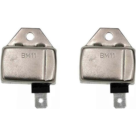 Deux modules d'allumage compatibles avec les allumeurs Kawasaki M73484 M70114 John Deere, modules d'allumage 21119-2161 et 21119-2095 DO. (1/5)