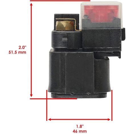 Motorcycle starter relay suitable for KTM 250 350 450 505 SXF XCF (1/3)