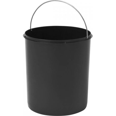Hailo Inneneimer 15l aus Kunststoff schwarz für Compact-Box 15/M