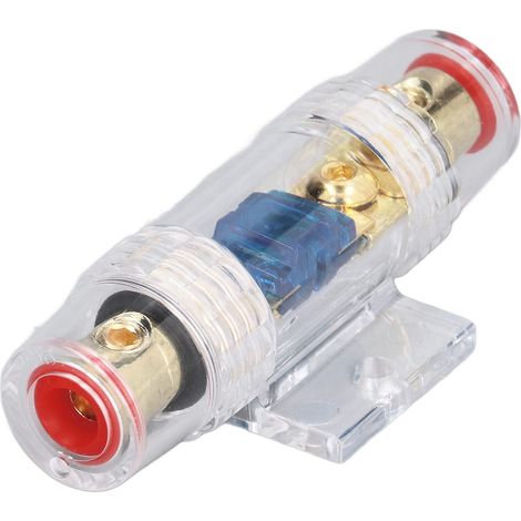 60A AFS-Sicherungshalter für 0/4-Kabel - Modifikation für Auto-Audio (1/5)