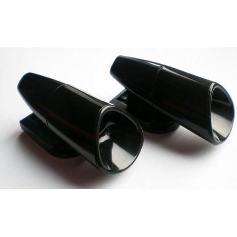 Jeu de 2 Sifflets Ultra sons anti gibier