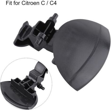 Poignée de remplacement pour couvercle de boîte à gants Citroën C4 C Triomphe Pallas (1/5)