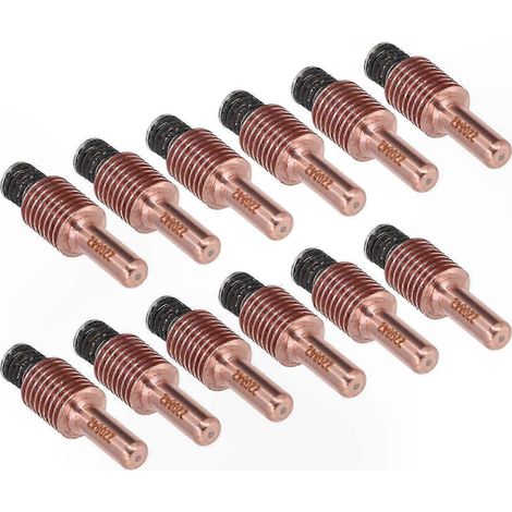 Lot de 20 électrodes plasma en laiton pour applications 10-105A, pièce de rechange modèle 220842, composants de rechange haute performance (1/5)
