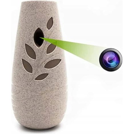 MINI TELECAMERA SPIA NASCOSTA, DEODORANTE PER AMBIENTI, FULL HD, WIFI